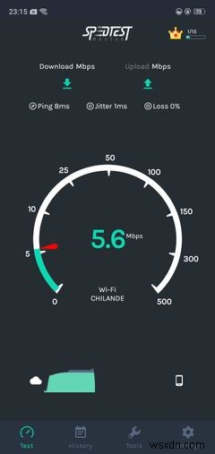 이 7가지 Android 앱으로 Wi-Fi 속도 테스트 