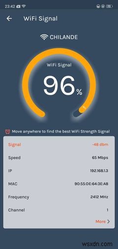 이 7가지 Android 앱으로 Wi-Fi 속도 테스트 