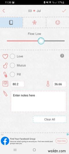 Android용 최고의 무료 생리 기간 추적 앱 8개