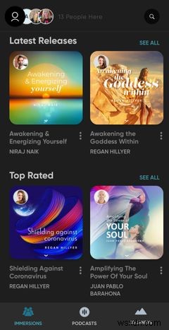 영적 성장을 위한 5가지 최고의 모바일 앱