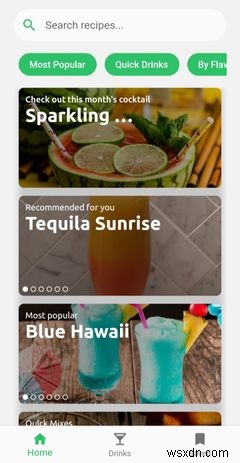 칵테일을 만들기 위한 6가지 최고의 Android 앱 