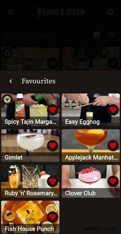 칵테일을 만들기 위한 6가지 최고의 Android 앱 