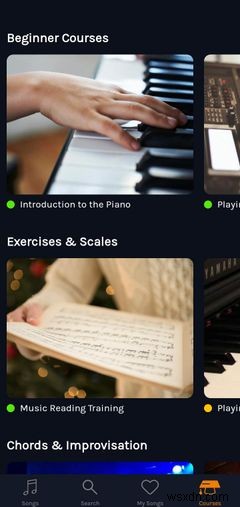 이 6가지 Android 앱으로 피아노 연주 방법 알아보기