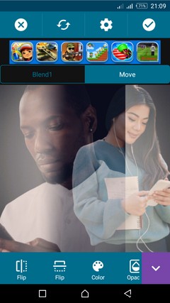 Android용 최고의 사진 블렌더 앱 11개