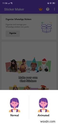 Android를 위한 8가지 최고의 스티커 제작 앱