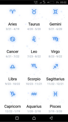 9개의 최고의 점성술 및 별자리 앱