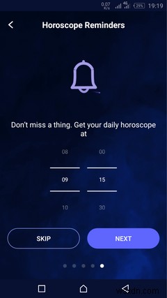 9개의 최고의 점성술 및 별자리 앱