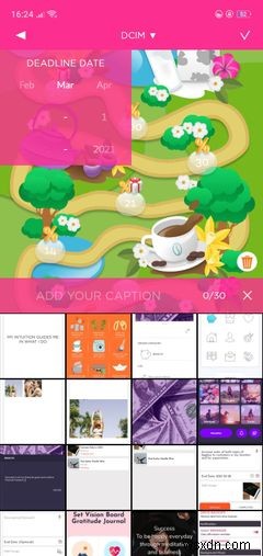 목표를 추적하는 7가지 최고의 Android Vision Board 앱