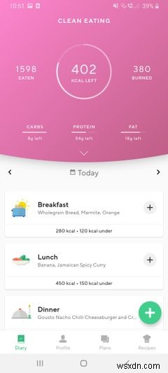 Android 및 iPhone용 MyFitnessPal의 6가지 최고의 대안