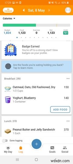 Android 및 iPhone용 MyFitnessPal의 6가지 최고의 대안