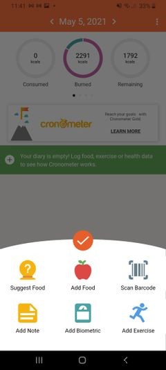 Android 및 iPhone용 MyFitnessPal의 6가지 최고의 대안