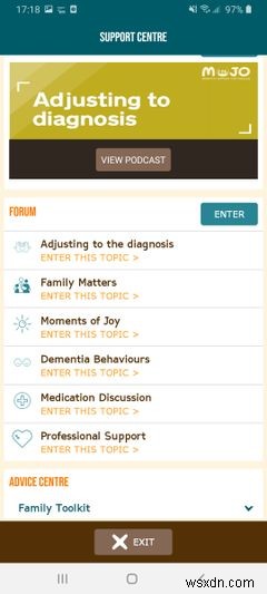 치매 환자와 간병인을 돕는 6가지 모바일 앱