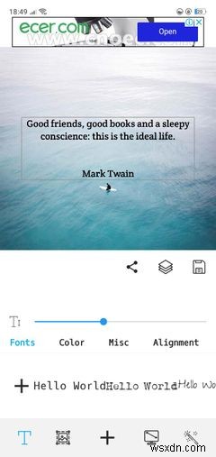 동기 부여 인용구 작성을 위한 5가지 영감을 주는 Android 앱
