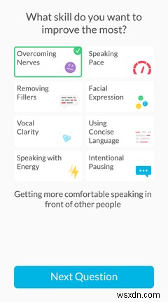 대중 연설에 대한 두려움을 이기는 7가지 최고의 앱 