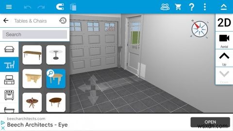 주택 계획 및 인테리어 디자인을 위한 5가지 필수 모바일 앱 