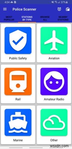 안드로이드를 위한 5가지 최고의 경찰 스캐너 앱 