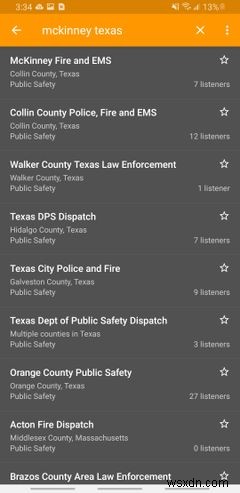 안드로이드를 위한 5가지 최고의 경찰 스캐너 앱 