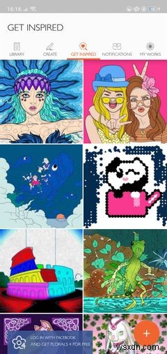 Android용 최고의 성인용 색칠 공부 앱 5개