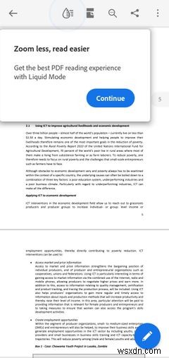 Android용 최고의 PDF 리더 앱 5개