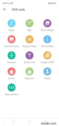 Android용 최고의 PDF 리더 앱 5개