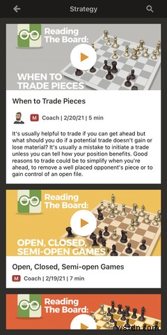 휴대전화로 체스를 배우기 위한 최고의 앱 5가지 