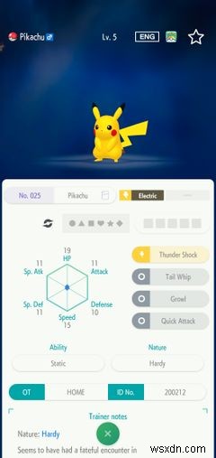 최고의 8가지 Pokémon 동반자 앱:모두 잡아야 합니다!