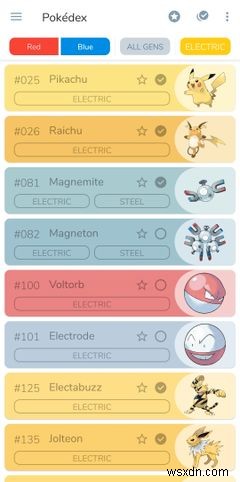최고의 8가지 Pokémon 동반자 앱:모두 잡아야 합니다!