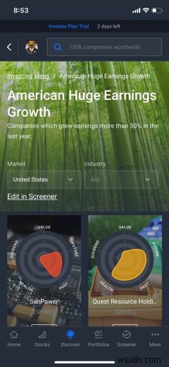 투자할 훌륭한 주식을 발견하는 데 도움이 되는 4가지 앱 