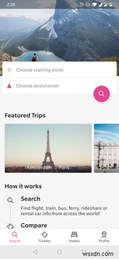 비용 절감에 도움이 되는 상위 8가지 여행 앱