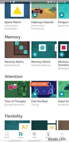 정신을 맑게 유지하는 5가지 최고의 두뇌 훈련 모바일 앱