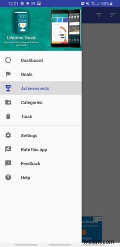 목표 달성을 위한 5가지 최고의 Android 버킷 리스트 앱
