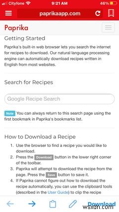 초보자에게 요리하는 법을 가르치는 10가지 모바일 앱