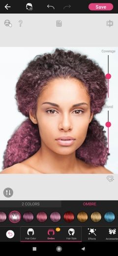 사진에서 머리 색깔을 바꾸는 재미있는 모바일 앱 9가지 