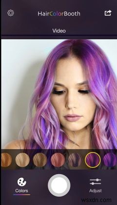사진에서 머리 색깔을 바꾸는 재미있는 모바일 앱 9가지 