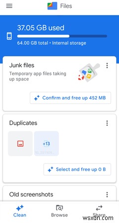 Files by Google 앱의 8가지 놀라운 용도