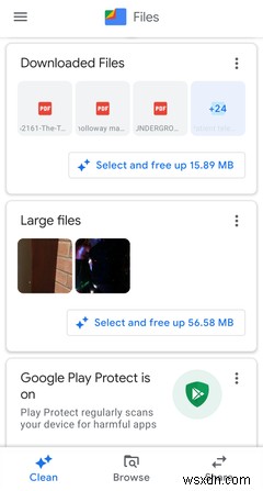 Files by Google 앱의 8가지 놀라운 용도