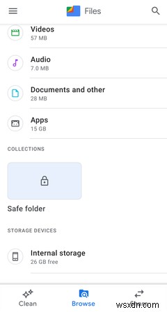 Files by Google 앱의 8가지 놀라운 용도