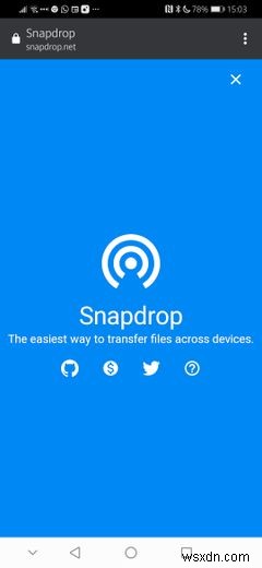 AirDrop의 7가지 최고의 Android 대안
