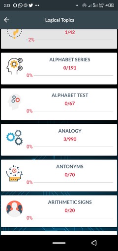 경력 발전에 도움이 되는 Android용 5가지 최고의 직업 적성 테스트 앱