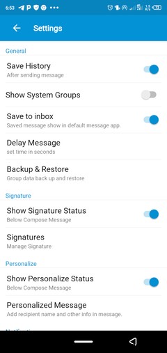 대량 SMS 메시지 전송을 위한 5가지 Android 앱