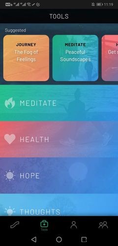 정신 건강 지원을 위한 10가지 최고의 치료 및 상담 앱