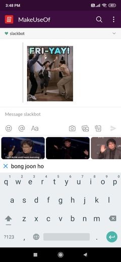 Android의 문자 메시지 및 이모티콘을 위한 5가지 최고의 GIF 키보드 