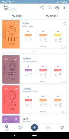 어디서나 공기질을 확인할 수 있는 7가지 최고의 앱 및 사이트 