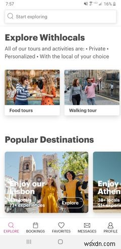 여행자를 위한 7가지 최고의 소셜 미디어 앱 