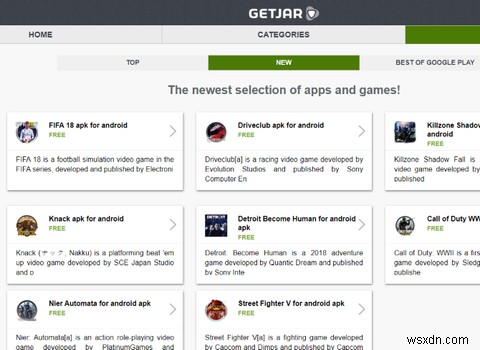GetJar를 피하십시오! 맬웨어의 위험이 있는 수천 개의 무료 모바일 앱