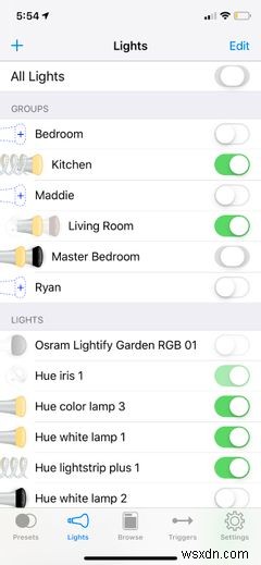 Android 및 iPhone을 위한 7가지 최고의 Philips Hue 앱 