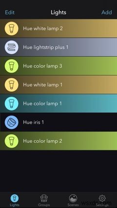 Android 및 iPhone을 위한 7가지 최고의 Philips Hue 앱 