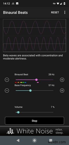 Android용 최고의 바이노럴 비트 앱 8개 