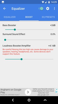 Android를 위한 최고의 볼륨 및 사운드 부스터 앱