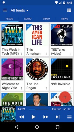 Android를 위한 8가지 최고의 팟캐스트 앱